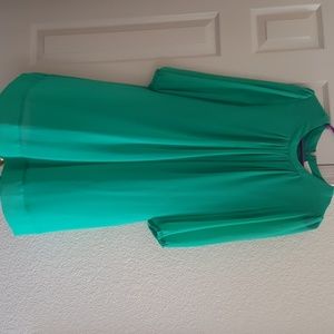 Above the knee dress